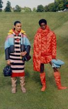Moncler Genius 1 Moncler Jw Anderson Bickly Colorblock Puffer Jacket