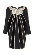 Andrew Gn Pearl Embroidered Dress