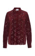 Dondup Eyelet Button Down Top