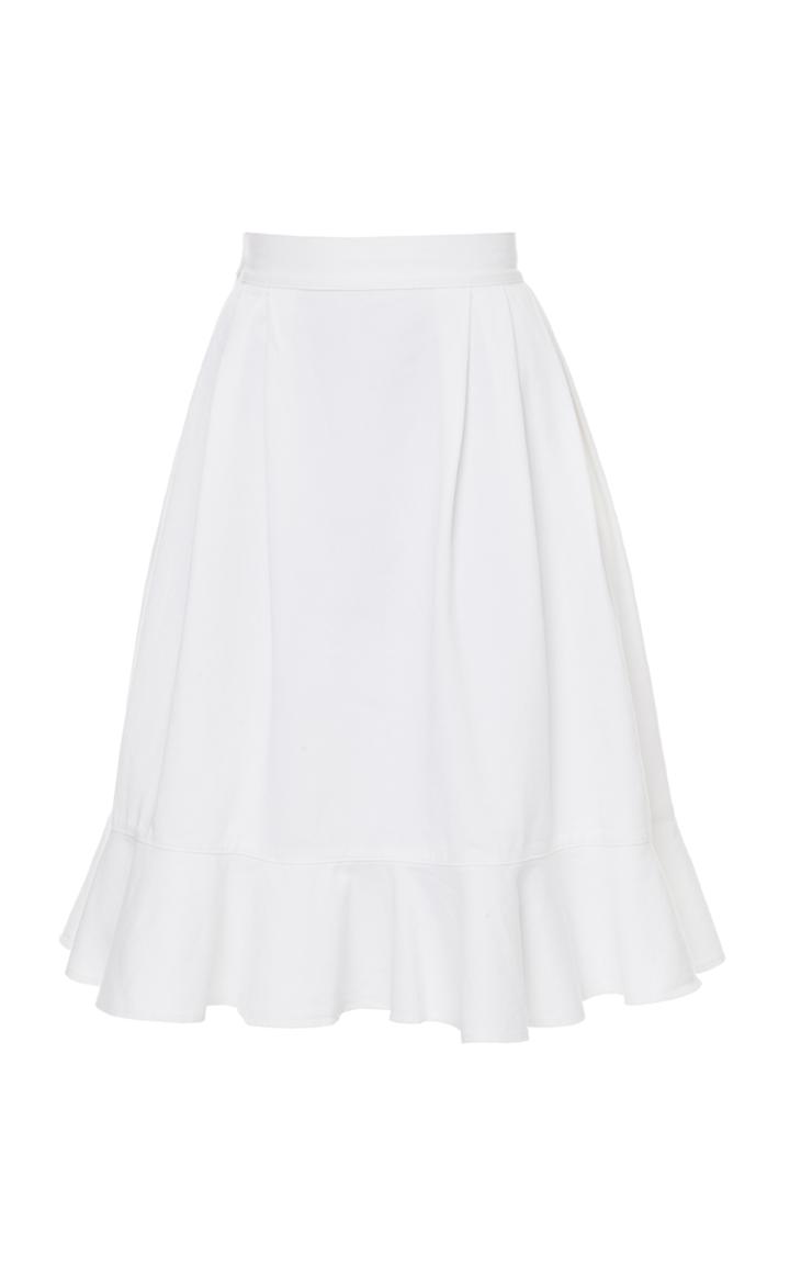 Flow The Label Ruffle Knee Skirt