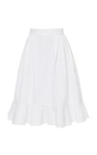 Flow The Label Ruffle Knee Skirt