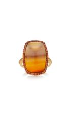 Guita M 18k Gold Agate Ring