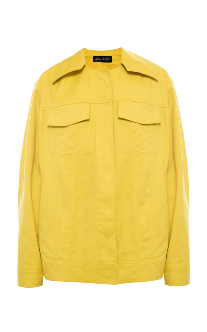 Anna October Windy Sunset Oversized Jacket