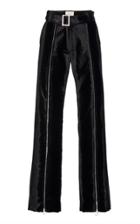 Giuseppe Di Morabito Embossed Velvet Trouser