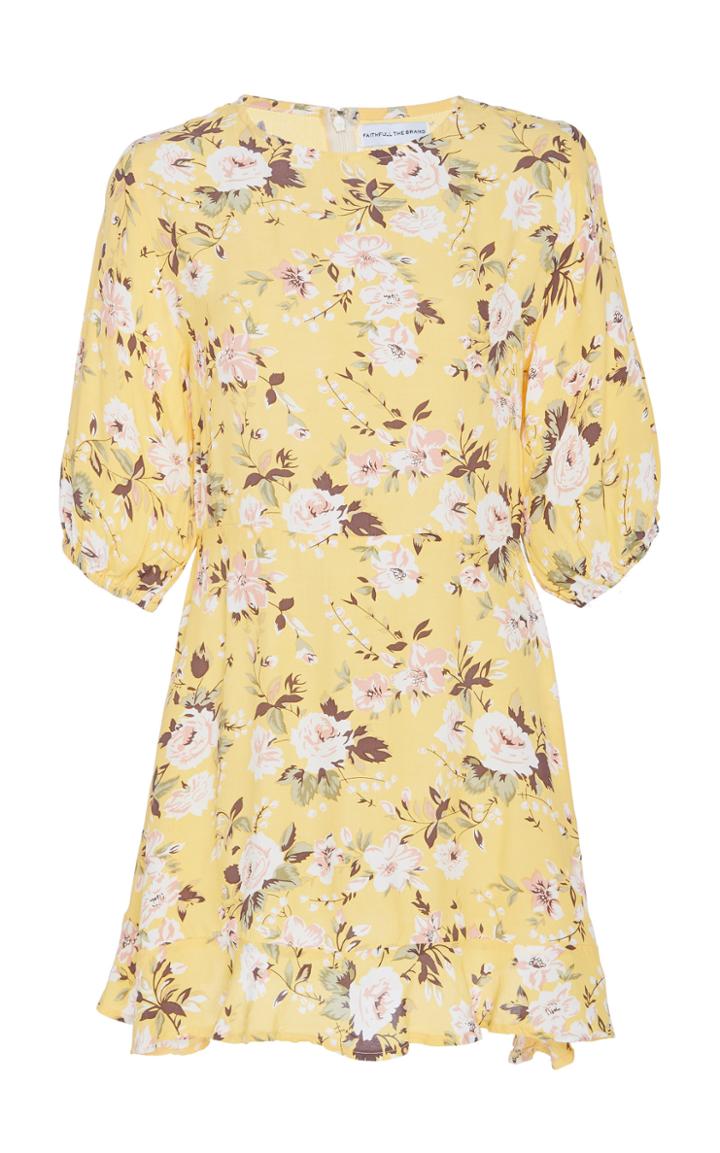 Faithfull Jeanette Dress