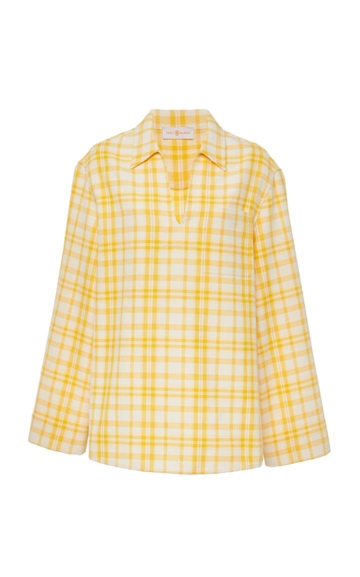 Tory Burch Cotton Jacquard Tunic