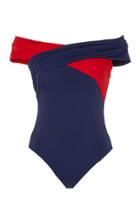 Oye Swimwear Zenia Off-the-shoulder Swimsuit