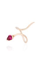 Fernando Jorge Sprout Diamond, Tourmaline 18k Rose Gold Ring