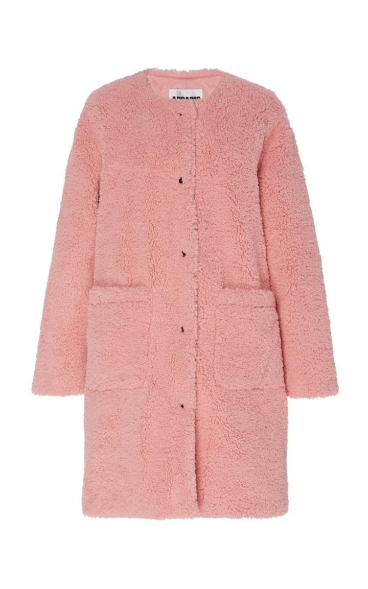 Moda Operandi Apparis Plush Faux Shearling Lola Cardigan Size: S