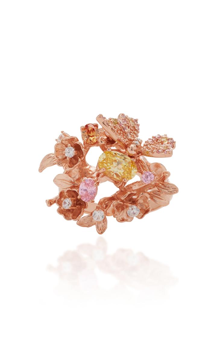 Anabela Chan M'o Exclusive Rose Orchard Ring