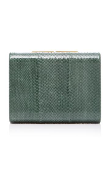 Officina Del Poggio Agave Snakeskin Toscano Clutch