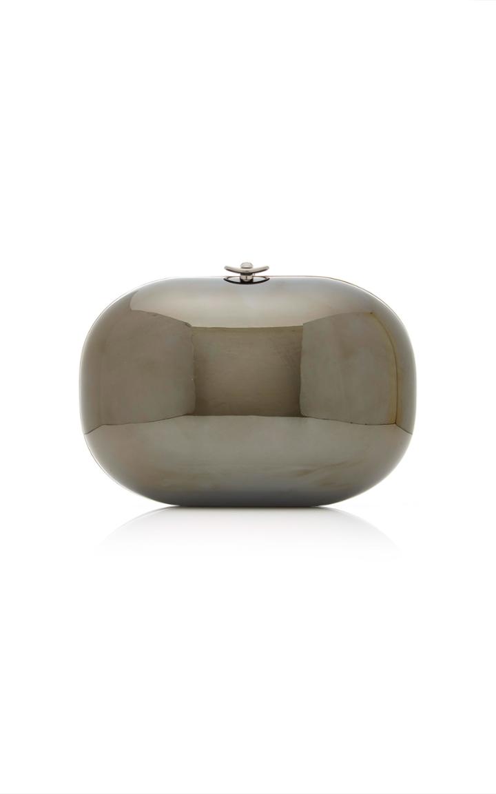 Jeffrey Levinson Elina Mirrored Clutch