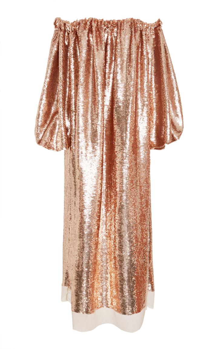 Ulla Johnson Fox Lurex Dress