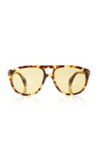 Gucci Aviator-style Tortoiseshell Acetate Sunglasses