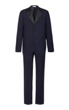 Boglioli Slim-fit Satin-trimmed Wool Tuxedo