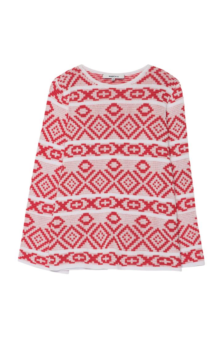 March11 Serena Knit Long Sleeve Top
