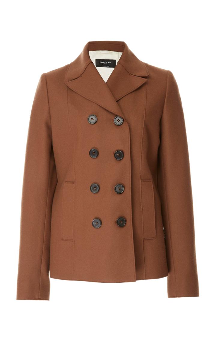 Rochas One And A Half Breasted Jacket