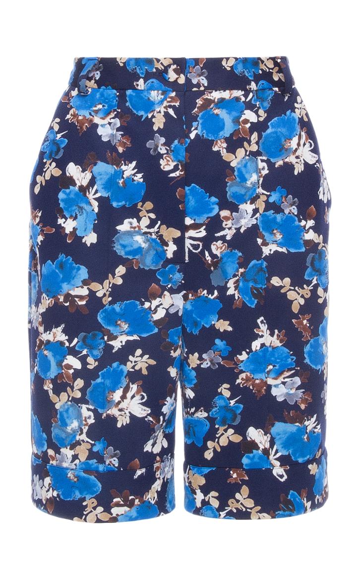 Dalood High Waist Midi Shorts