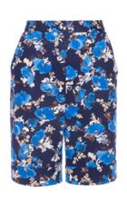 Dalood High Waist Midi Shorts