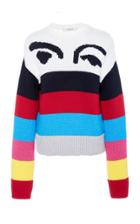 Derek Lam 10 Crosby Multicolored Stripe Sweater
