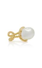 Haute Victoire 18k Gold And Pearl Ring