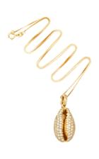 Aron & Hirsch Hamar 18k Gold Diamond Necklace