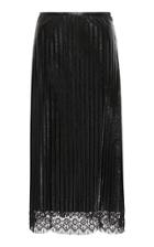 Jil Sander Early Leather Skirt