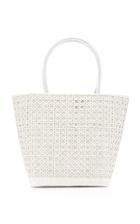 Moda Operandi Nancy Gonzalez Woven Crocodile Tote