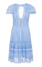 Temperley London Bamboo Lace Crochet Dress