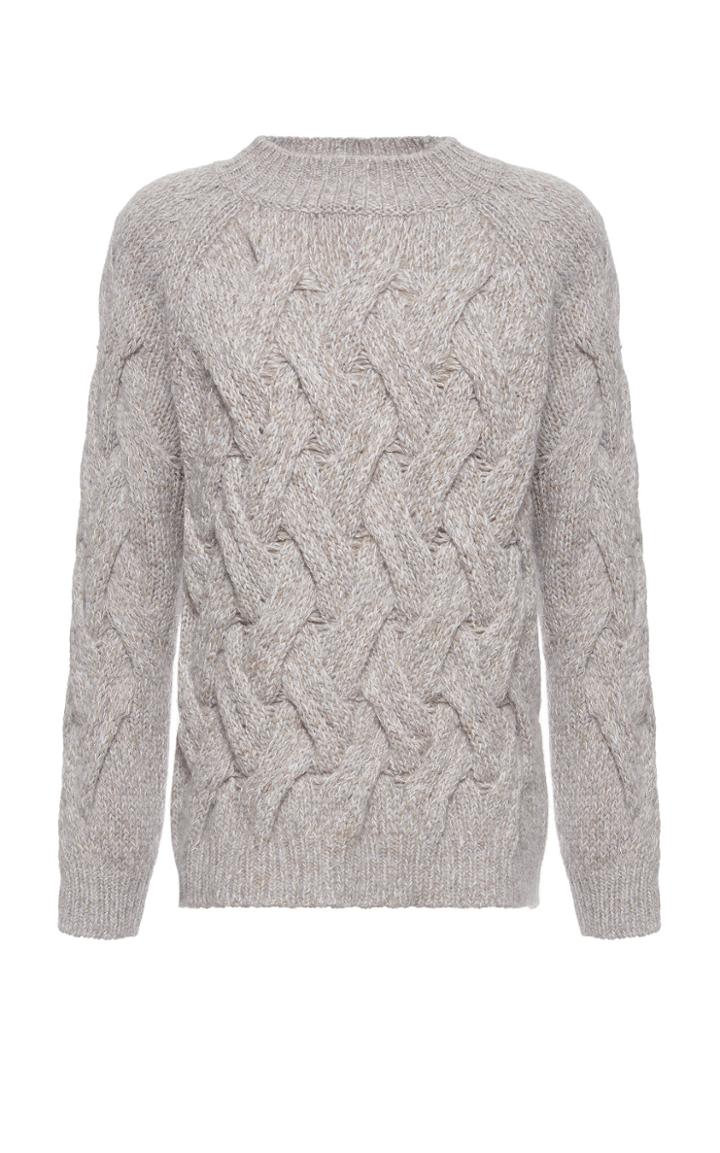 Fabiana Filippi Cable Knit Sweater