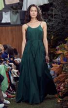 Moda Operandi Maggie Marilyn Lose Your Fear Chiffon Maxi Dress Size: 10