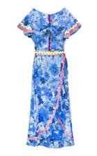 Celia B Verbena Wrap Midi Dress