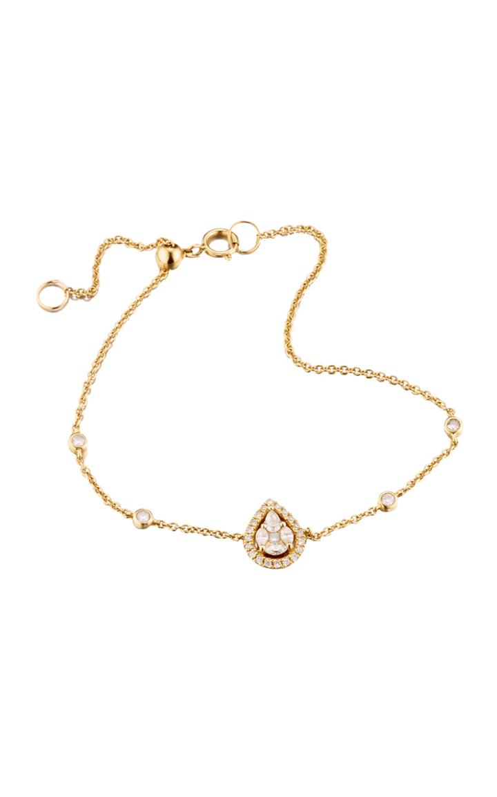 Madhuri Parson 18k Yellow Gold Diamond Bracelet