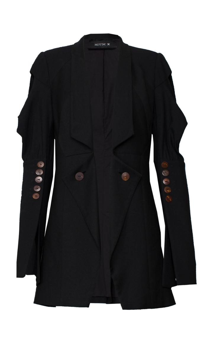 Kitx Knot Sleeve Panel Jacket