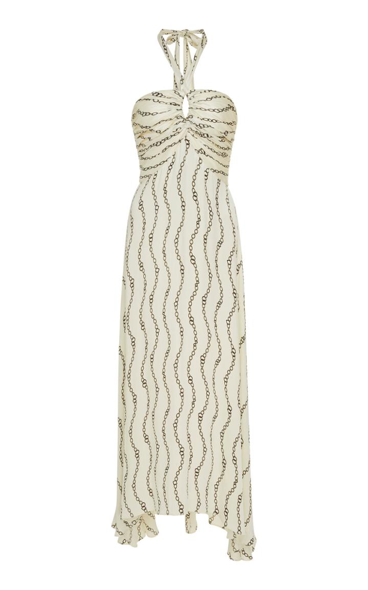 Alexis Sydow Chain Link Maxi Dress