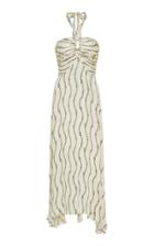 Alexis Sydow Chain Link Maxi Dress