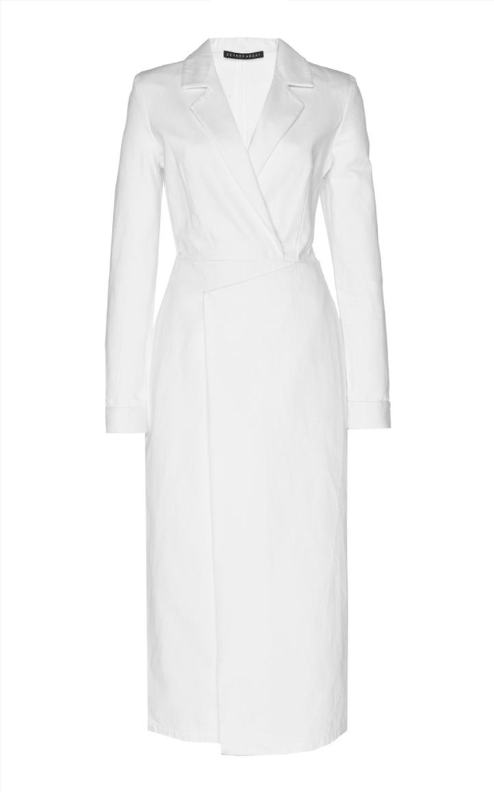 Zeynep Aray Denim Midi Dress