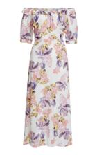 We Are Kindred Stevie Crepe De Chine Midi Dress