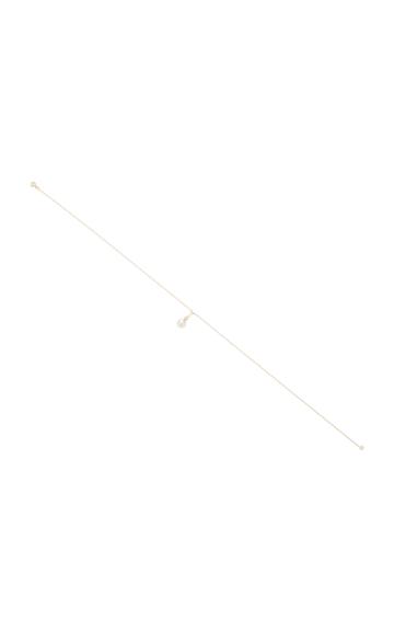 Katey Walker 18k Gold Pearl And Diamond Choker
