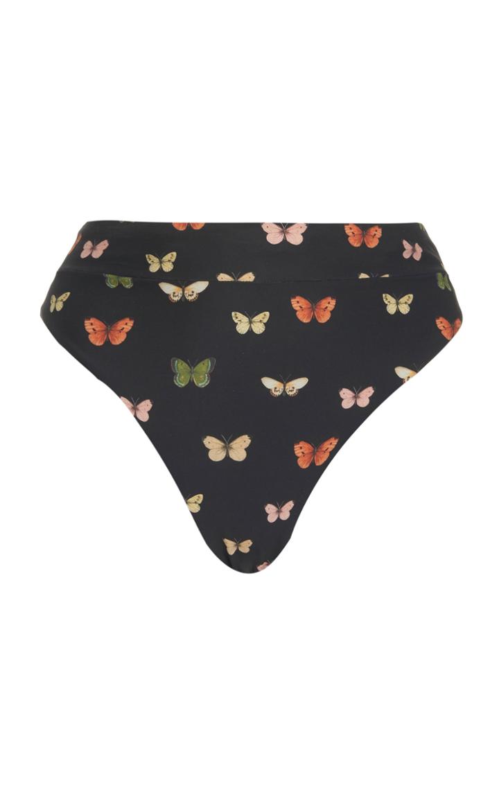 Moda Operandi Agua By Agua Bendita Penelepe Mariposario Bikini Bottom Size: Xs