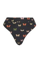 Moda Operandi Agua By Agua Bendita Penelepe Mariposario Bikini Bottom Size: Xs