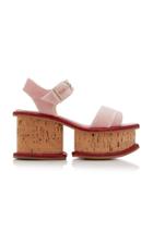 Gabriela Hearst Harrigan Platform Sandals