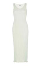 Jil Sander Ribbed Dress