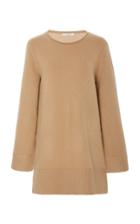 Vince Ribbed-knit Cashmere Tunic Top