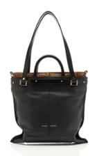 Proenza Schouler Ps19 Snake-paneled Leather Tote
