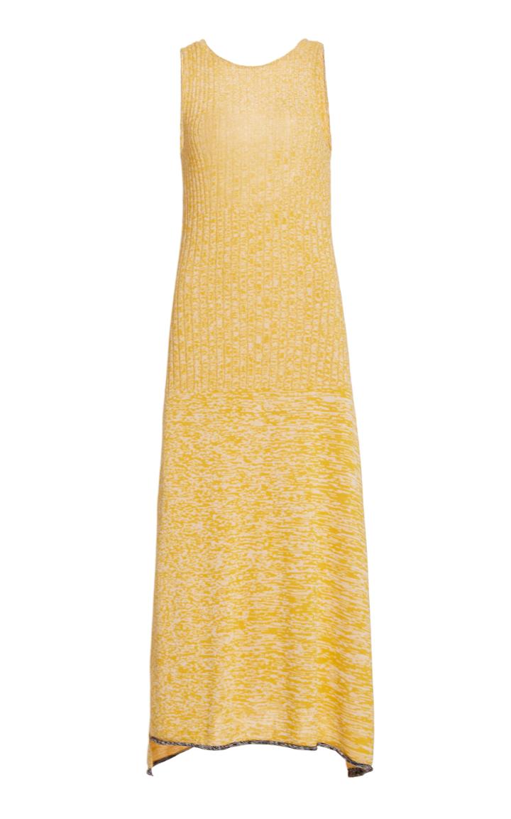 Joseph Darla Ribbed-knit Maxi Dress