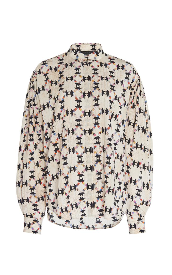 Isabel Marant Cade High Neck Top