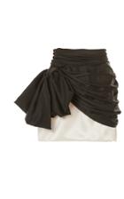 Moda Operandi Redemption Mini Skirt With Drape Detail And Bow
