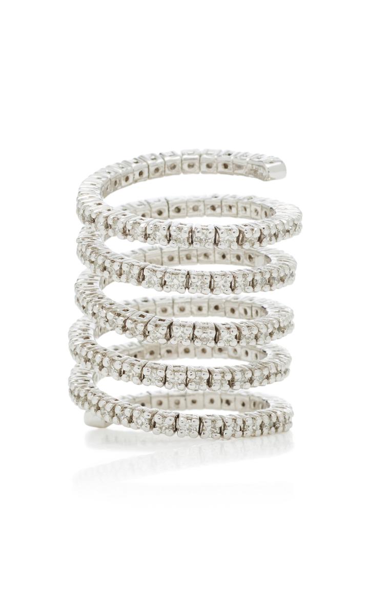 Lynn Ban Jewelry Vortex Diamond Ring