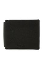 Lanvin Pebbled Leather Billfold Wallet